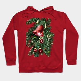 christmas bell Hoodie